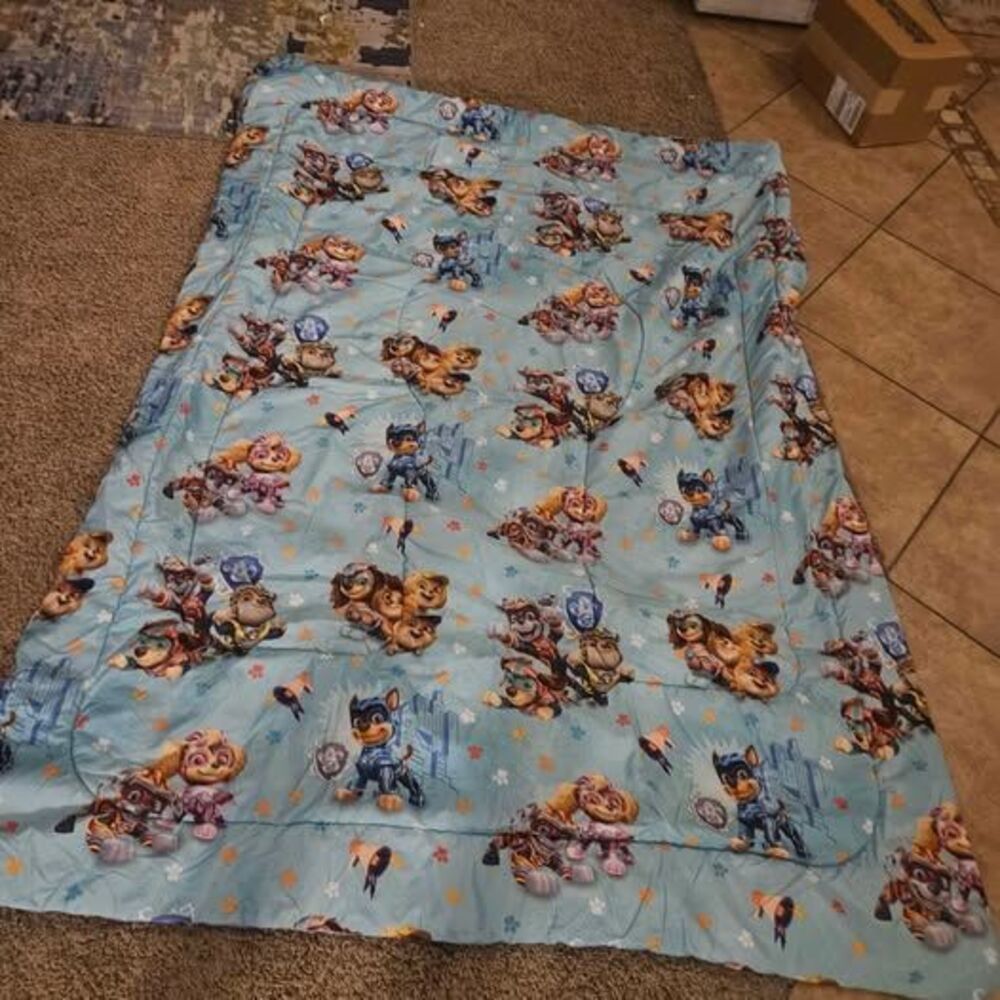 Paw Patrol: The Mighty Movie Reversible Comforter 59" x 81"